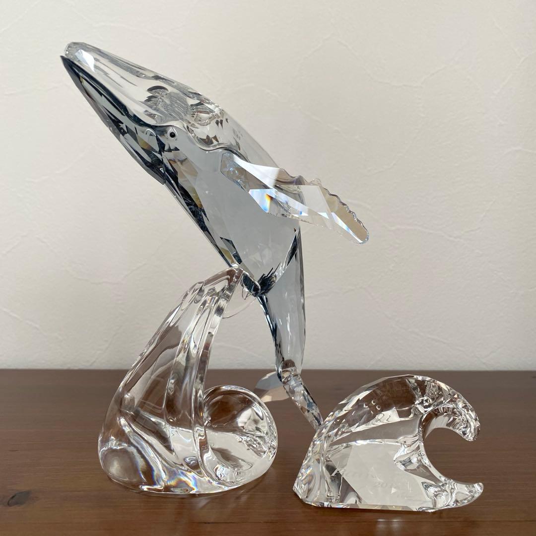 SWAROVSKI スワロフスキー クリスタル クジラ Paikea 2012年