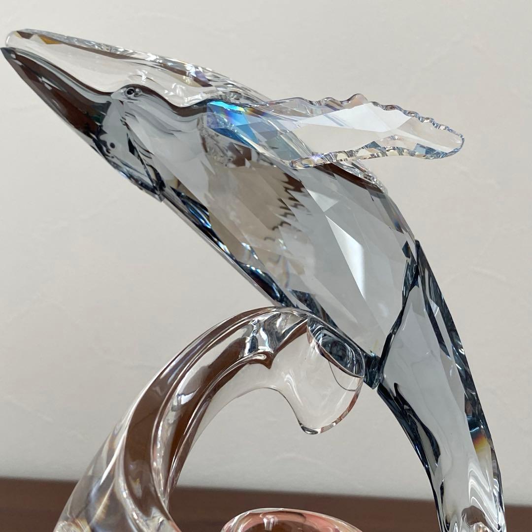 SWAROVSKI スワロフスキー クリスタル クジラ Paikea 2012年
