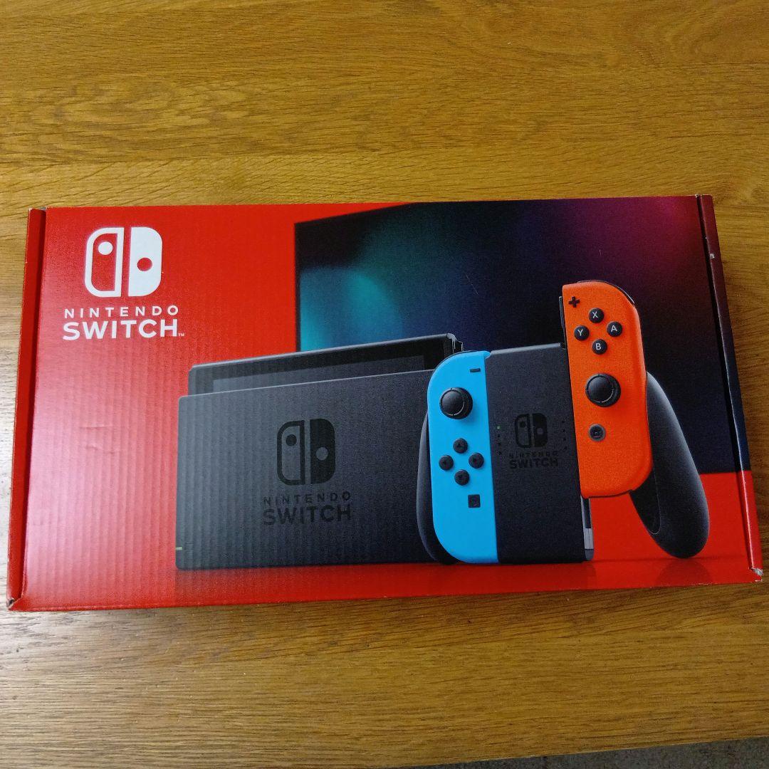 Nintendo Switch 本体 青/オレンジ ジョイコン（注意）
