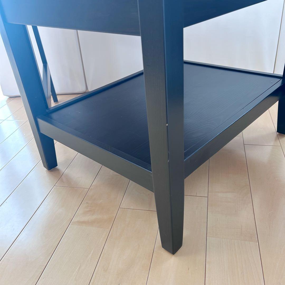 IKEA ARKELSTORP 木製　折りたたみ　コーヒーテーブル　バタフライ