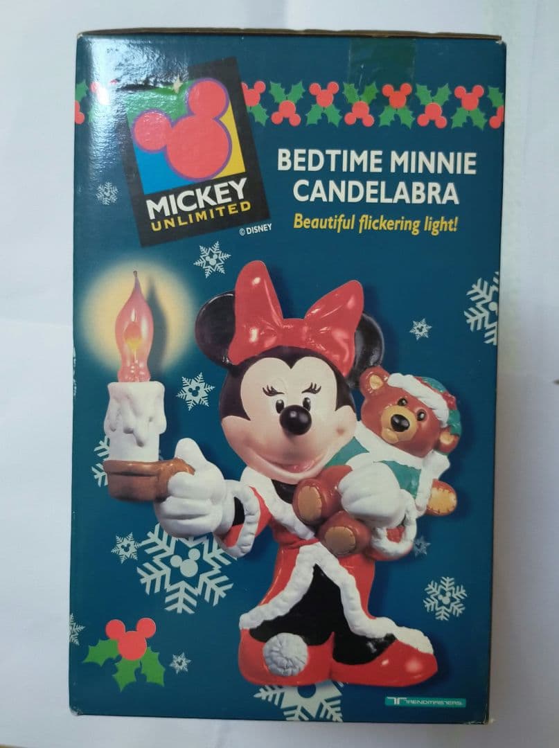 ミニー クリスマス オーナメント