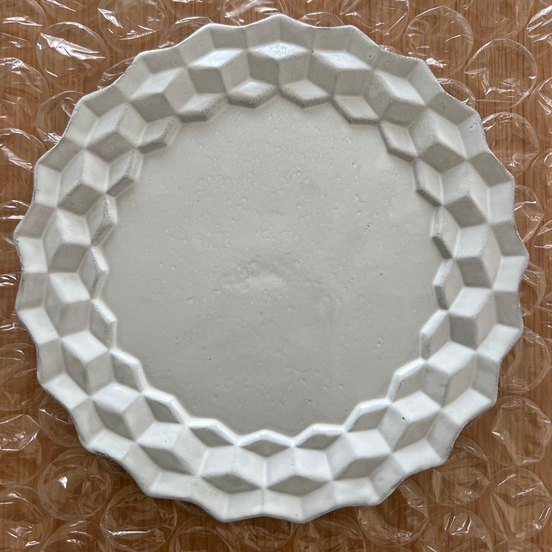 astier de villatte アスティエ　キューブ　サイドプレート