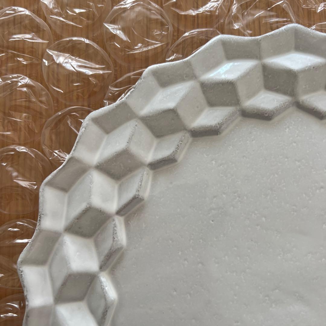 astier de villatte アスティエ　キューブ　サイドプレート