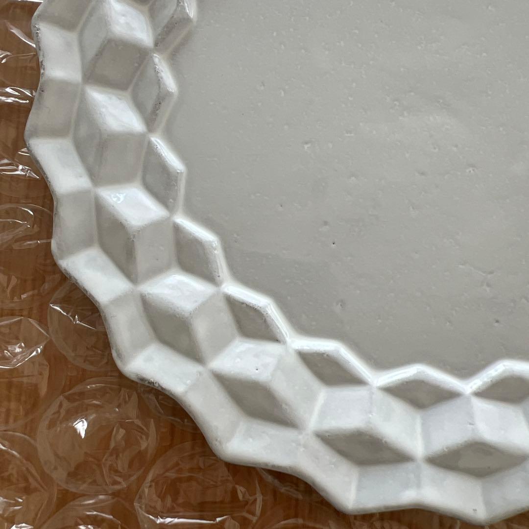 astier de villatte アスティエ　キューブ　サイドプレート