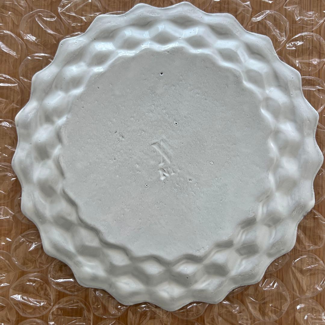 astier de villatte アスティエ　キューブ　サイドプレート