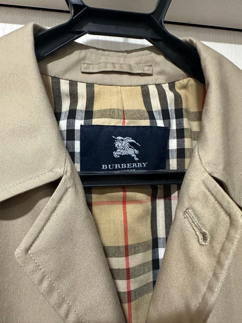 BURBERRY トレンチコート ベージュ　メンズ