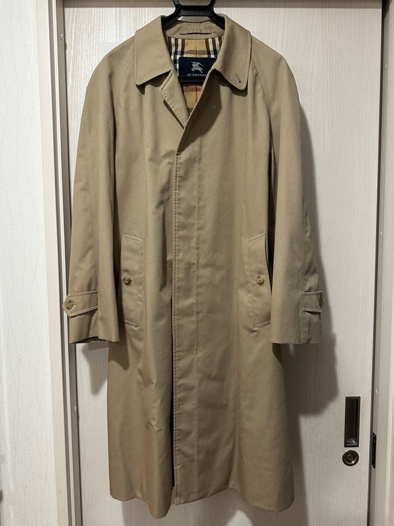 BURBERRY トレンチコート ベージュ　メンズ