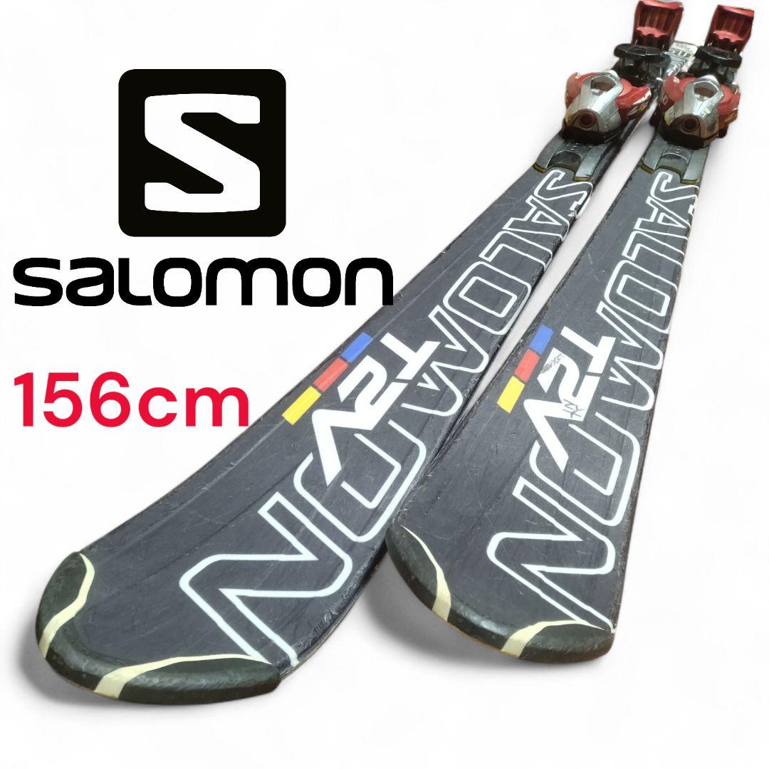 【SALOMON☆】156cm　スキー板セット♪　送料無料！