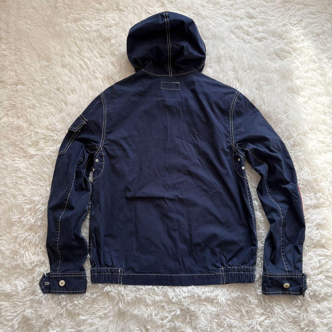 【人気】POLO ラルフローレン ビッグポニー フードドリズラージャケット XS