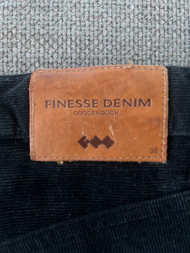 希少90s GOODENOUGH×FINESSE コーデュロイパンツ 藤原ヒロシ