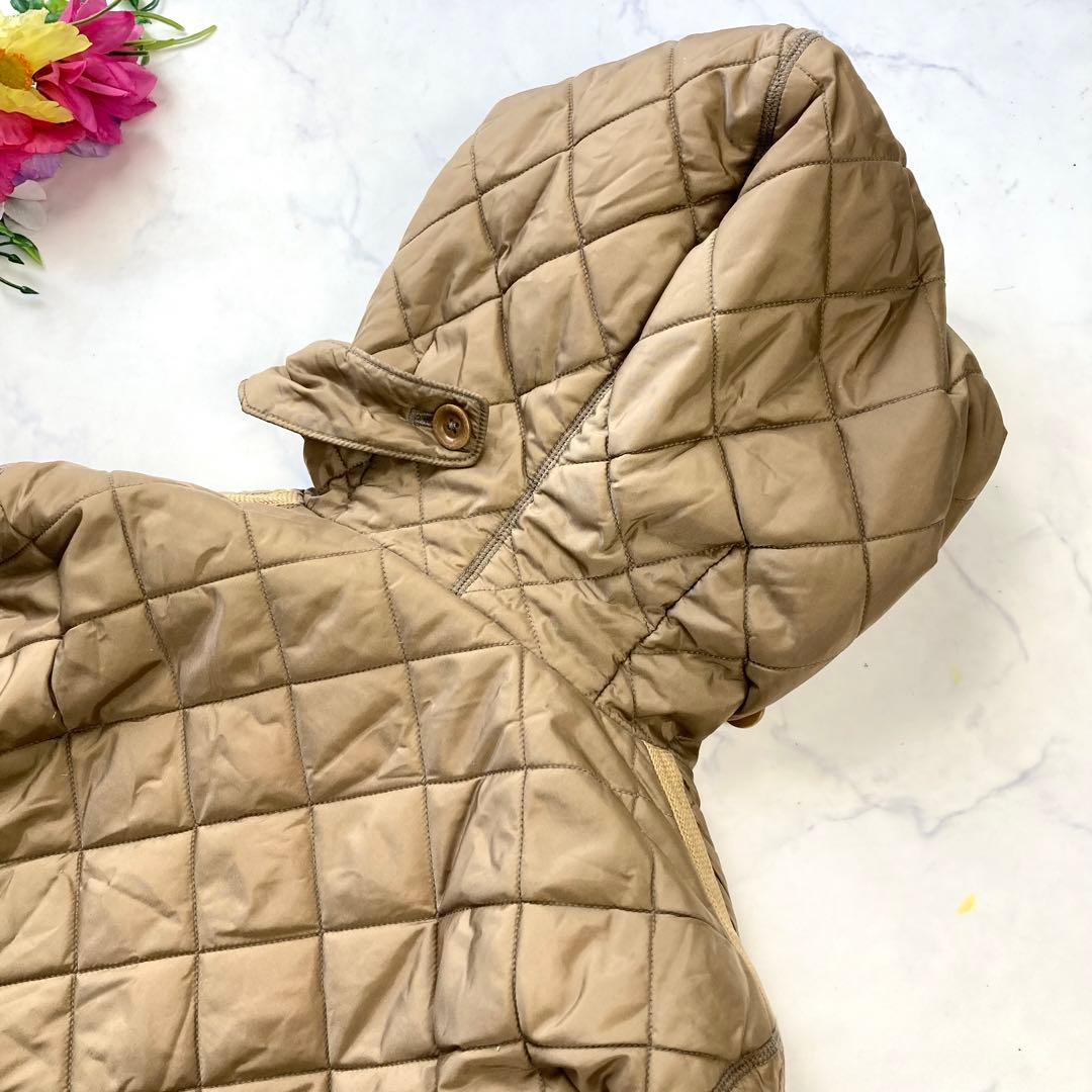 美品 45rpm プリマロフト キルティング ウエストブラウジングコート 3