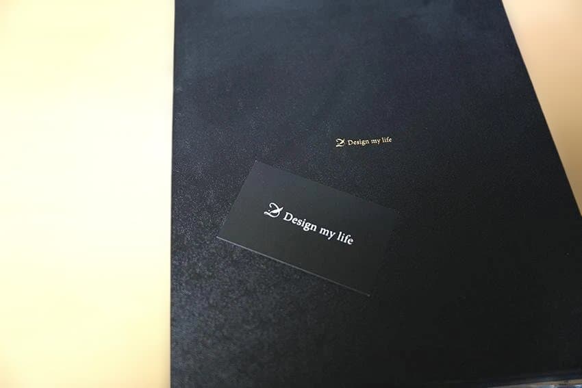 Design my life ブライドルレザー ルーズリーフバインダー B5