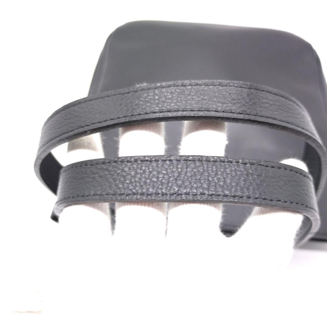 【極美品】サマンサキングズ レザー トートバッグ ショルダー メンズ ブラック