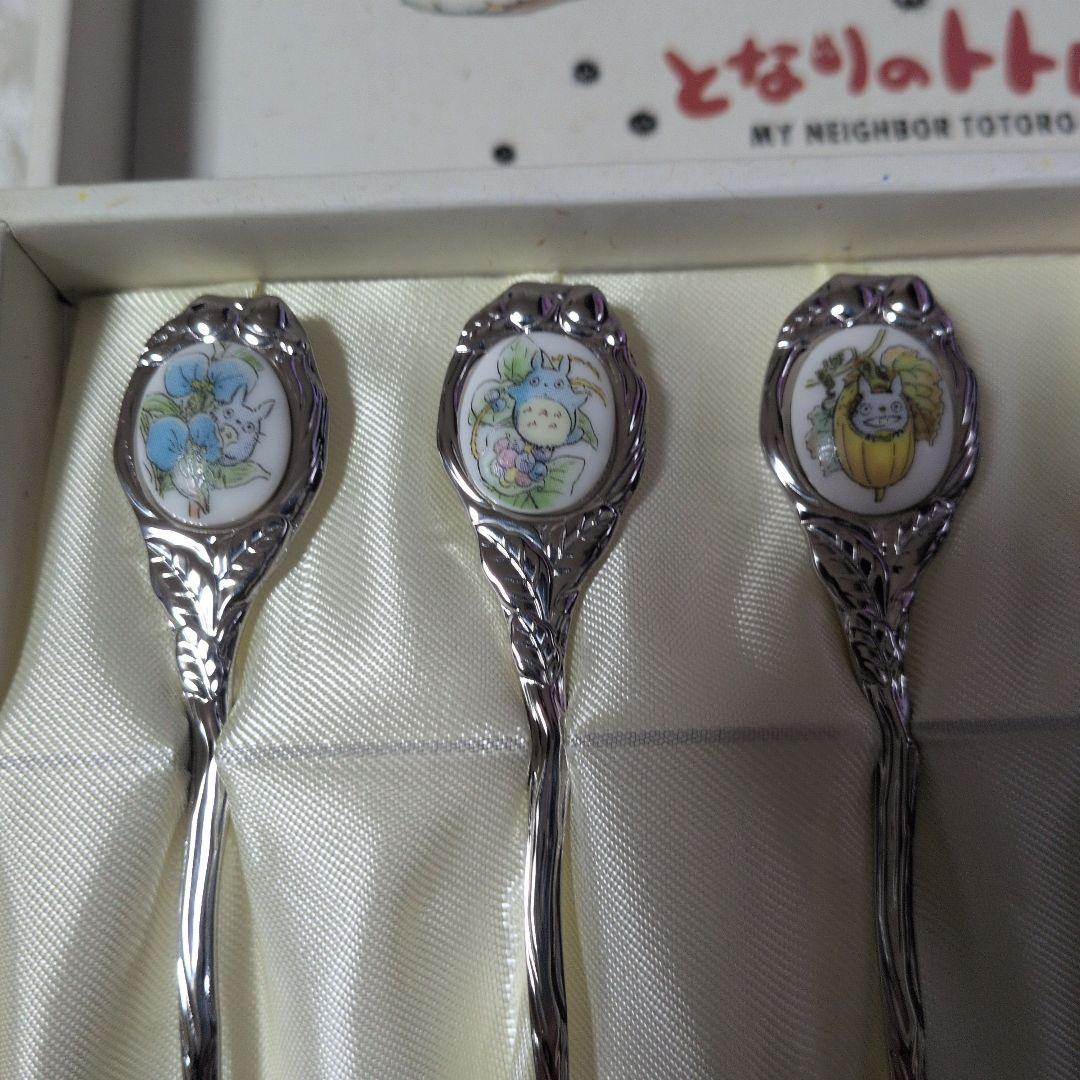 ノリタケ　となりのトトロ　スプーン　フォーク　セット
