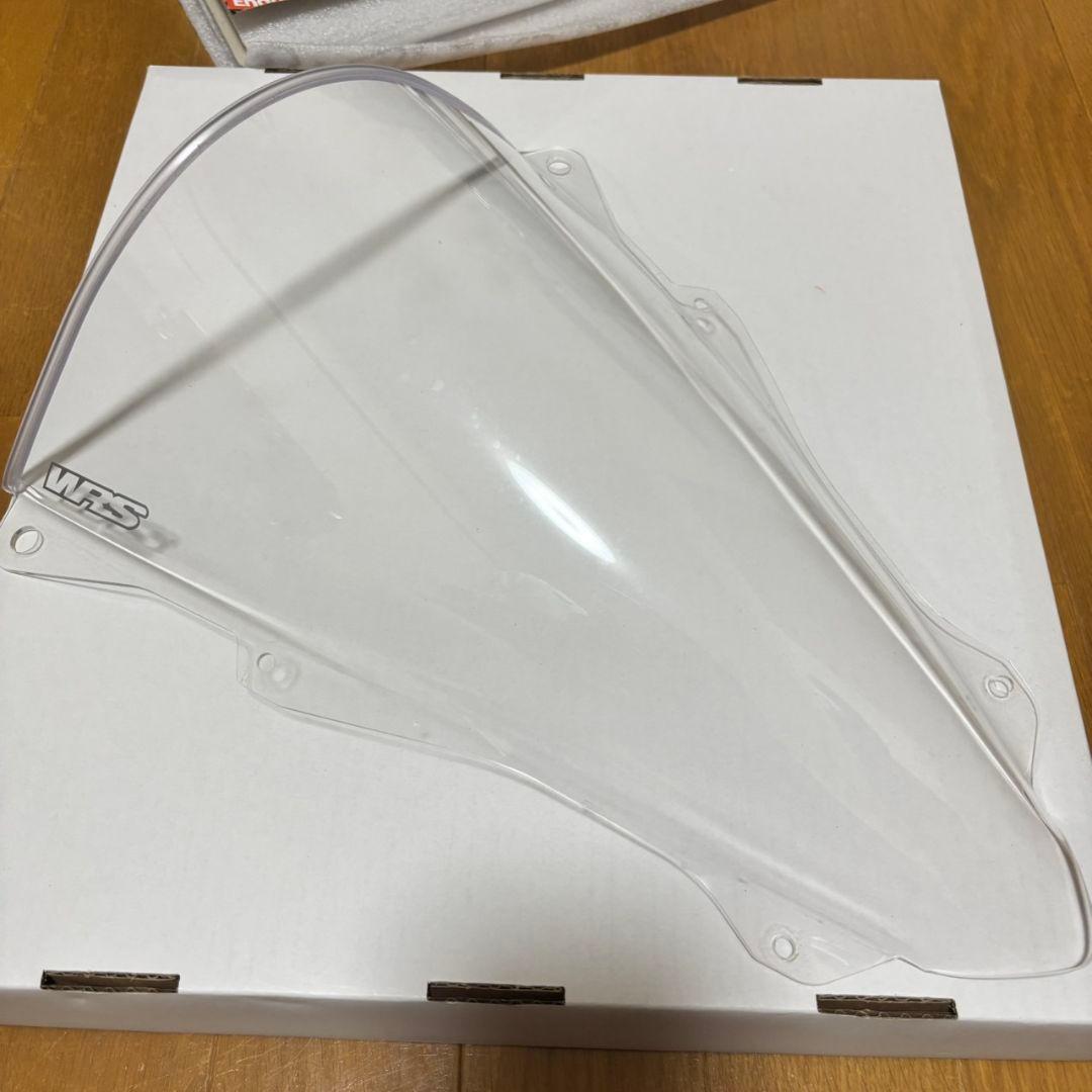 美品　WRS zx25r zx4r ハイスクリーン カウル　クリア　カワサキ