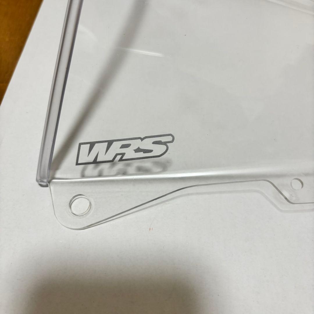 美品　WRS zx25r zx4r ハイスクリーン カウル　クリア　カワサキ