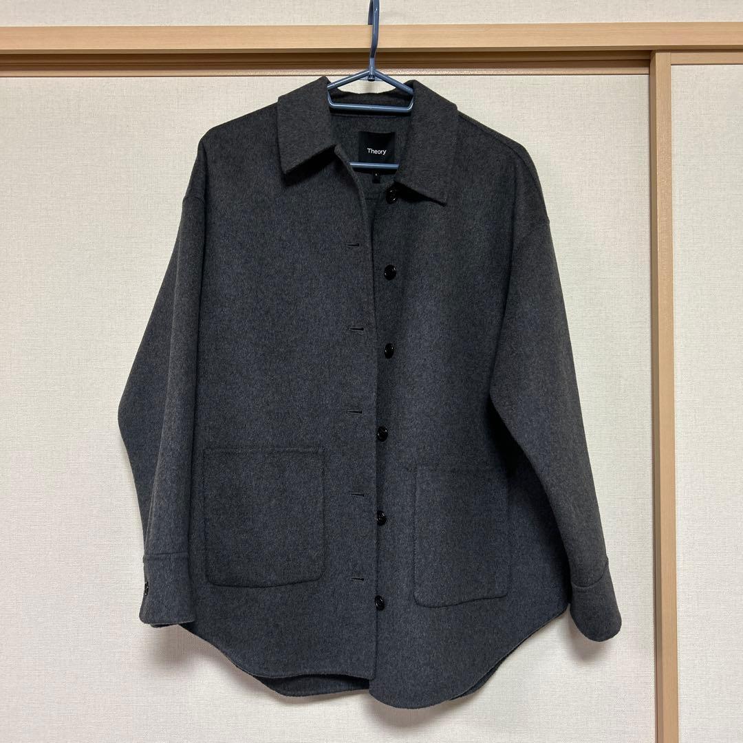 Theory シャツジャケット　極美品