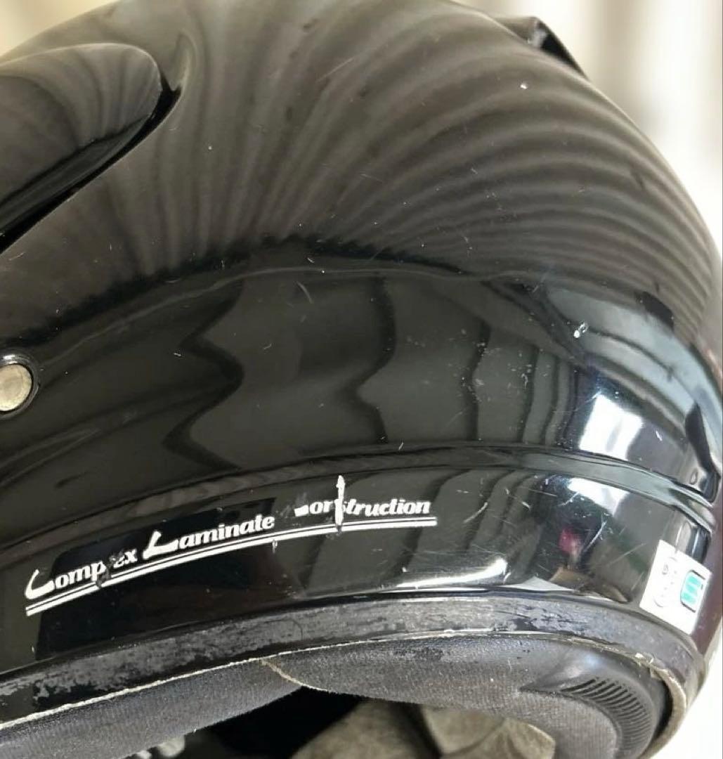 ジャンク　アライ ジェットヘルメット SZF