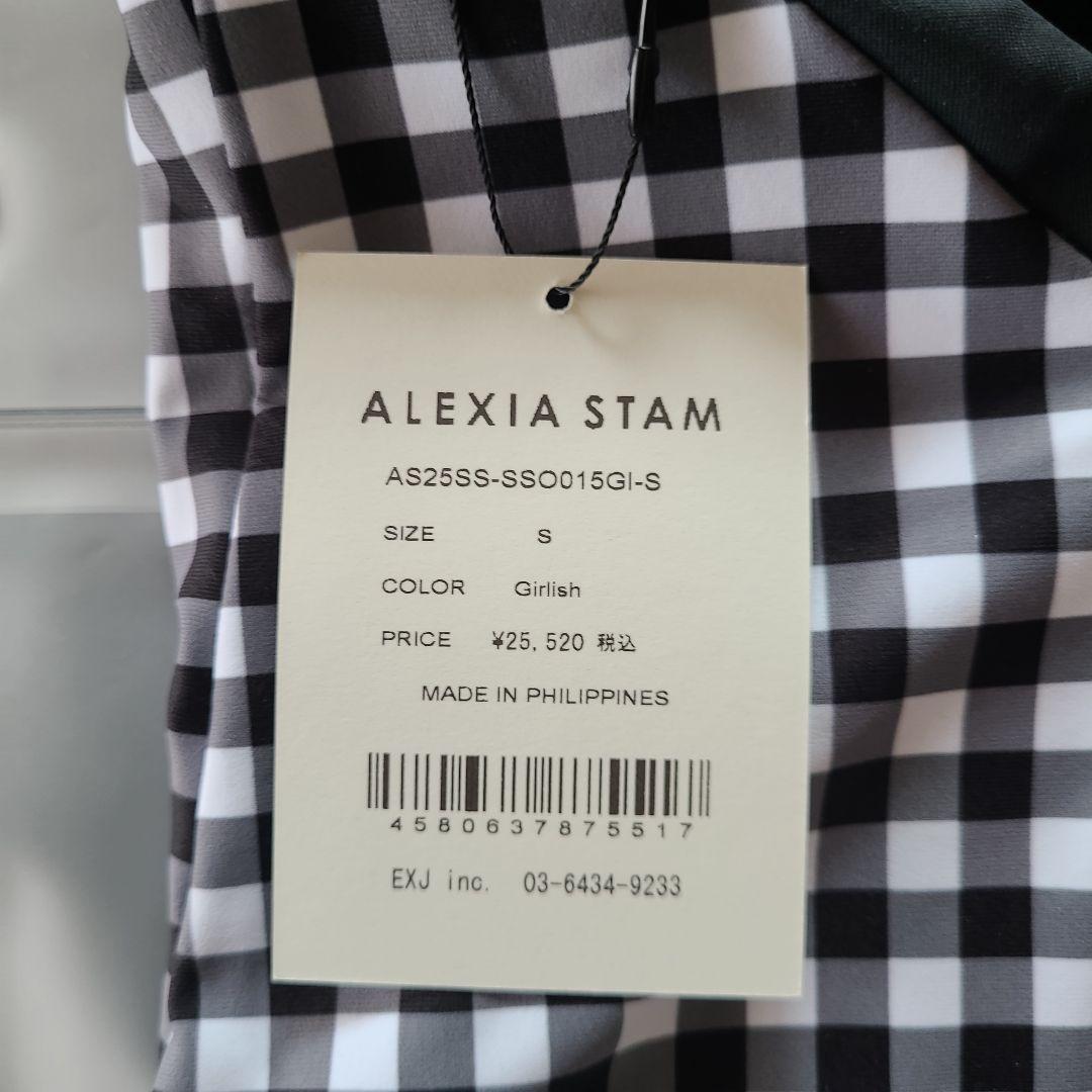 【タグ付き】ALEXIA STAM Iona Girlish 水着　ビキニ