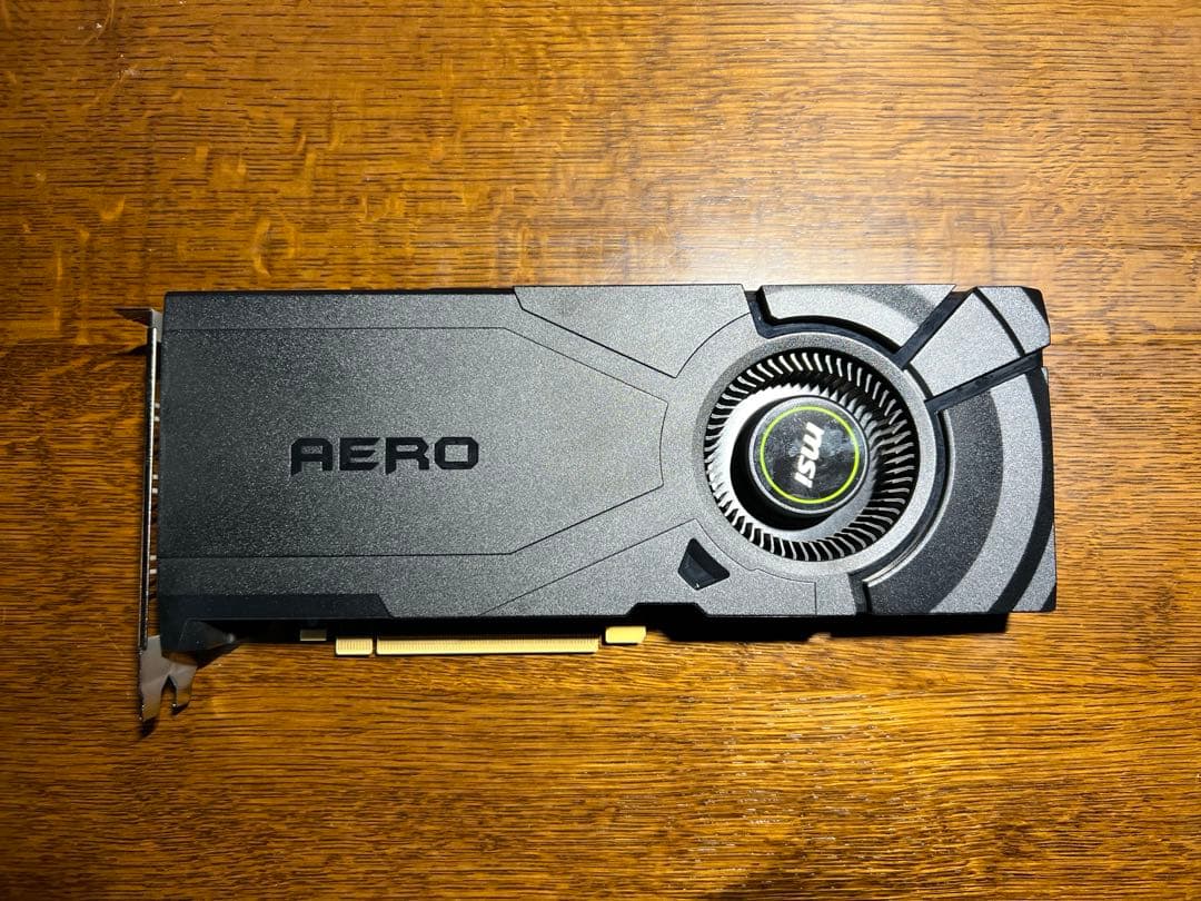 MSI AERO GeForce RTX 2080TI グラフィックボード