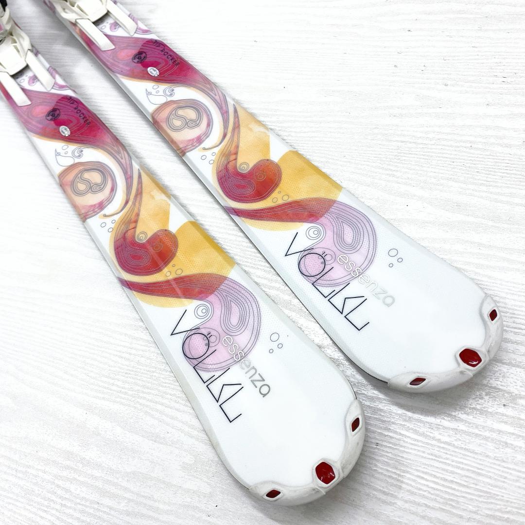 VOLKL フォルクル レディース スキー セット 147 24～24.5cm