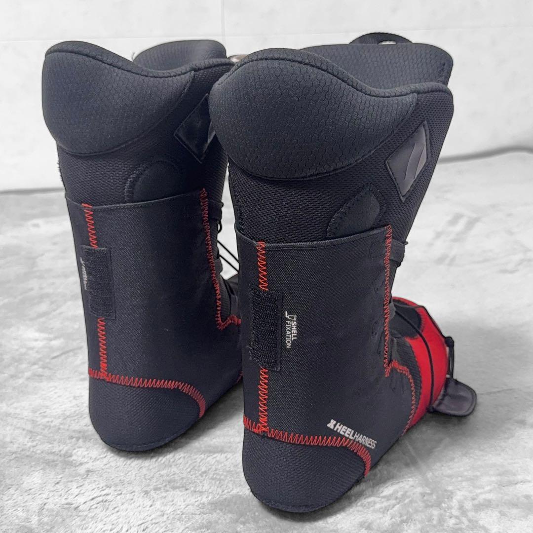【最終・美品】DEELUXE ID 6.3 スノーボードブーツ 27.5cm