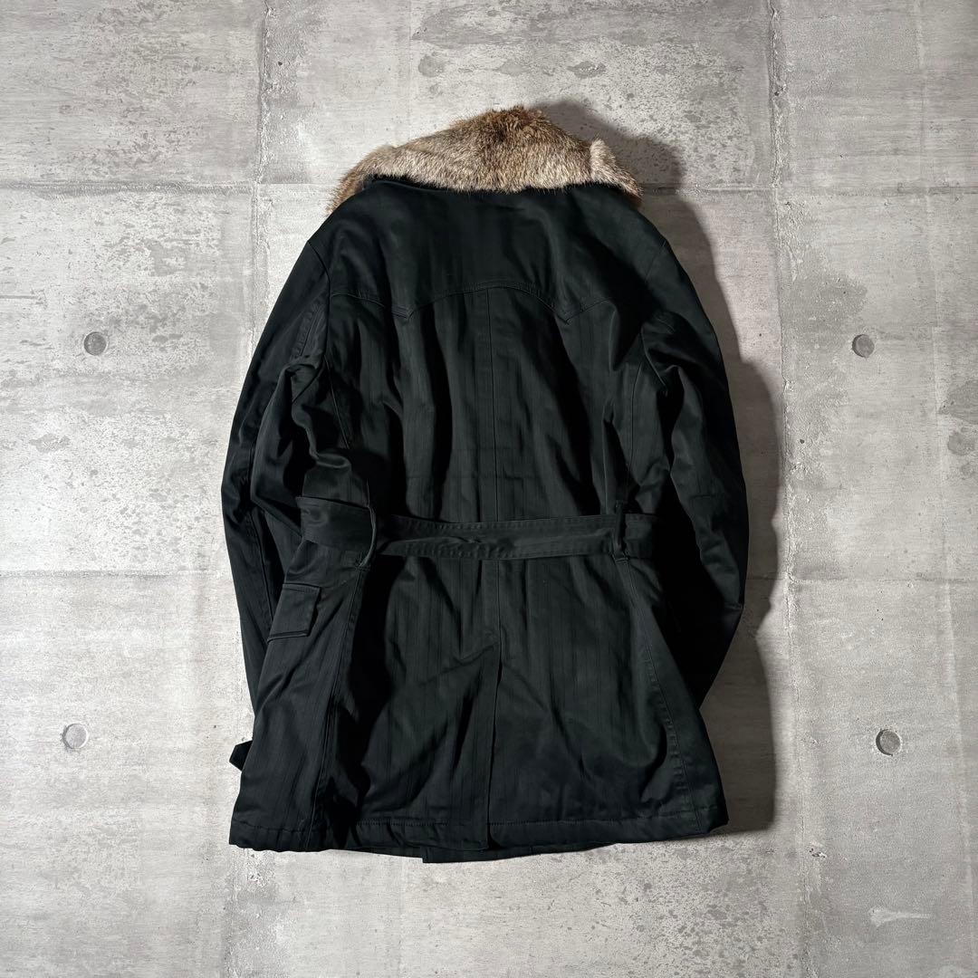 ジャケット・アウター 00s japanese label rabbit far riders y2k