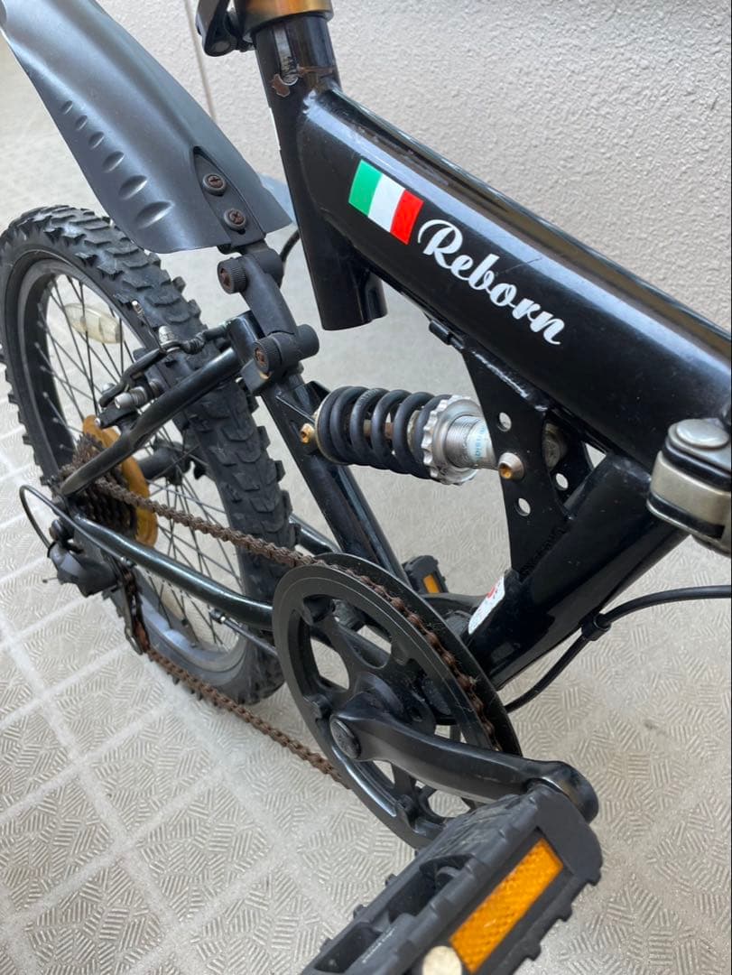 ランボルギーニ 折りたたみ自転車　20インチ