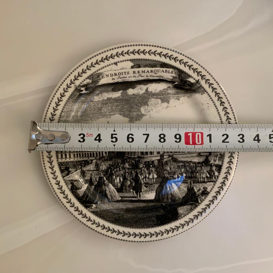 Gien ジアン　デザートプレート　13cm 4枚セット　新品　箱付き