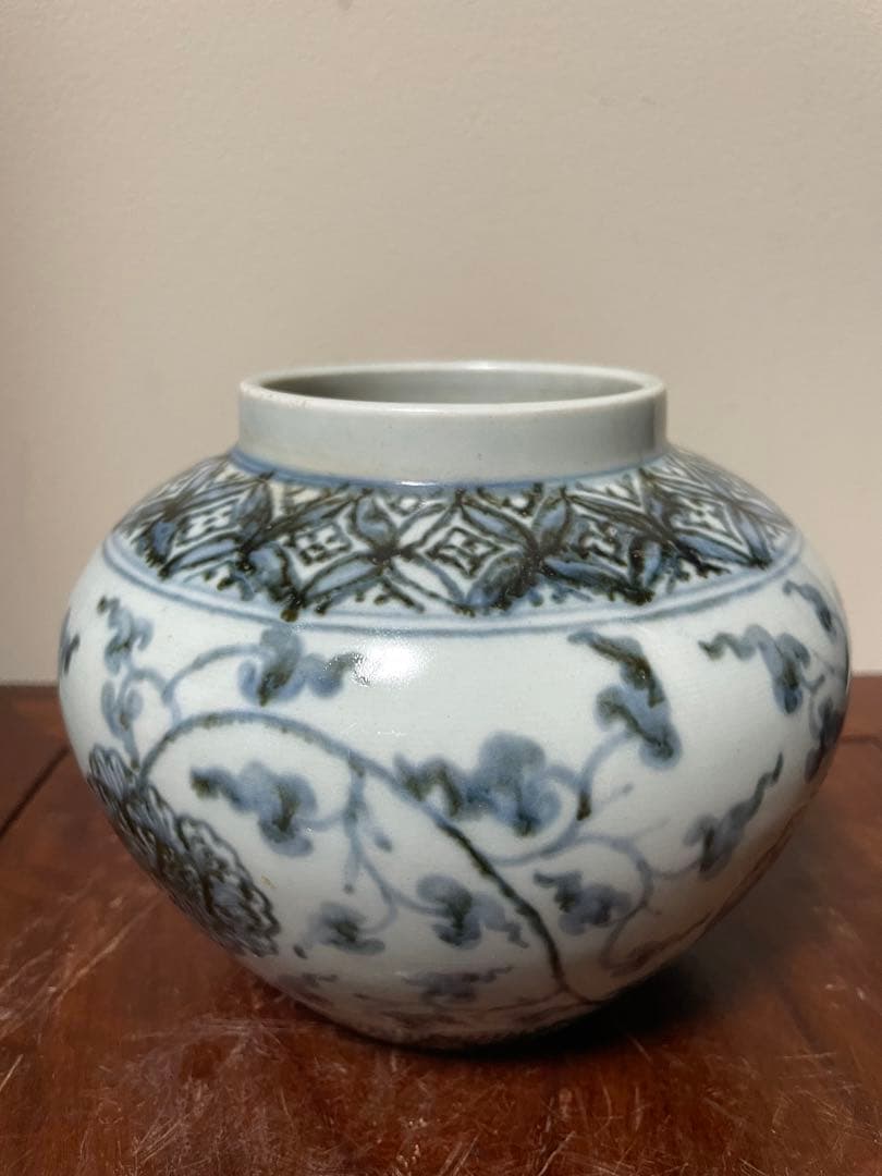 中国花瓶 年代品 古董品美術品