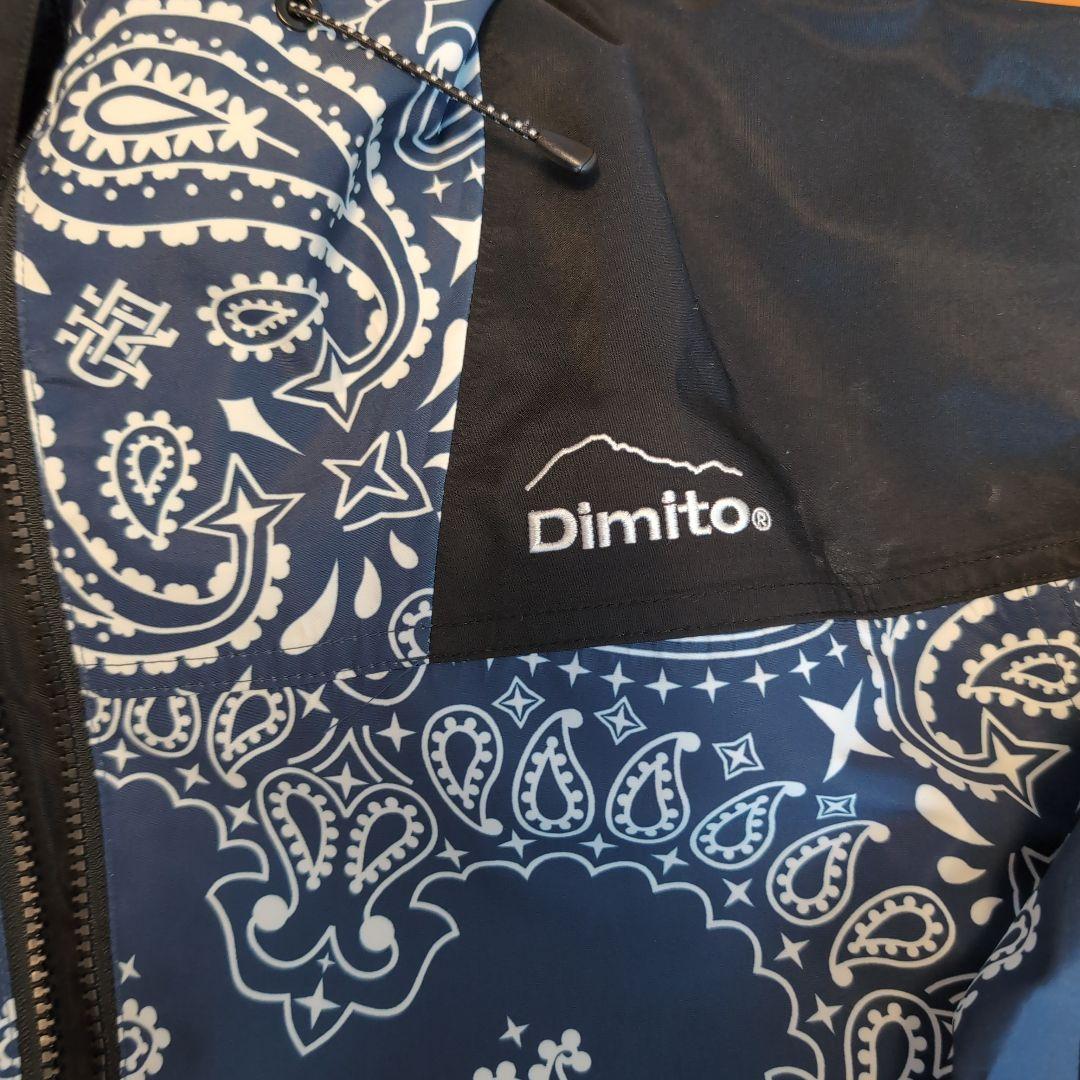 Dimito バンダナ柄 スノーボードウェア