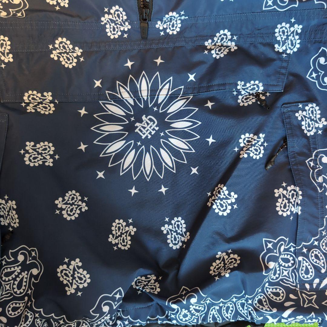 Dimito バンダナ柄 スノーボードウェア