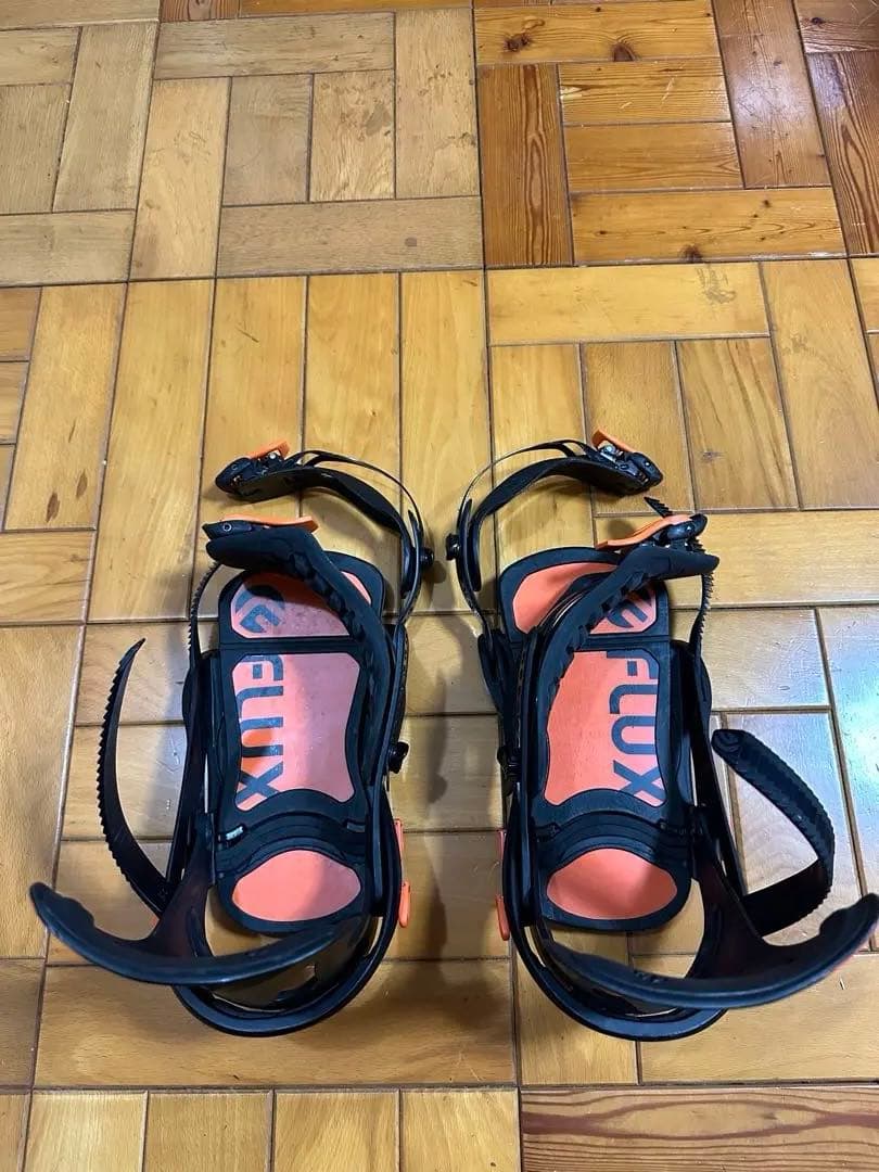 FLUX GT Mサイズ TWハイバック付き