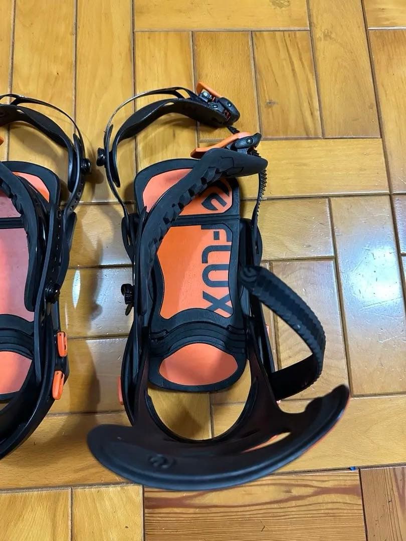 FLUX GT Mサイズ TWハイバック付き
