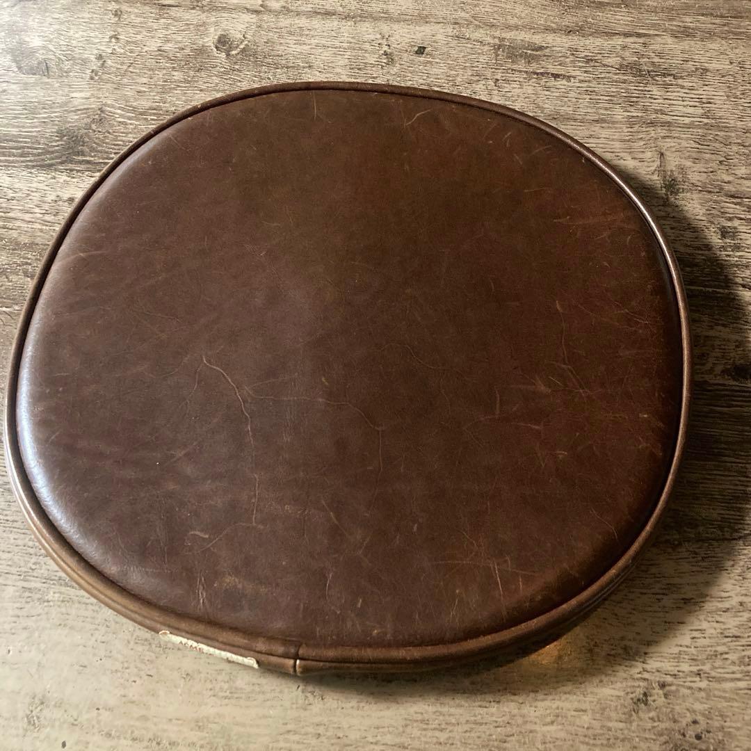 ACME アクメファニチャー　本革レザー　シートクッション　★2個セット