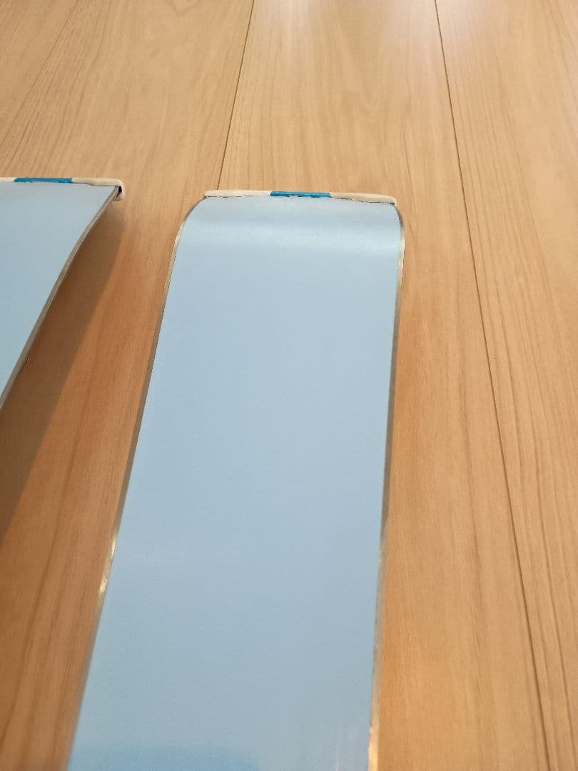 ま*る様 キッズスキー4点セット スキー板、ビンディング、ストック、スキー靴　1