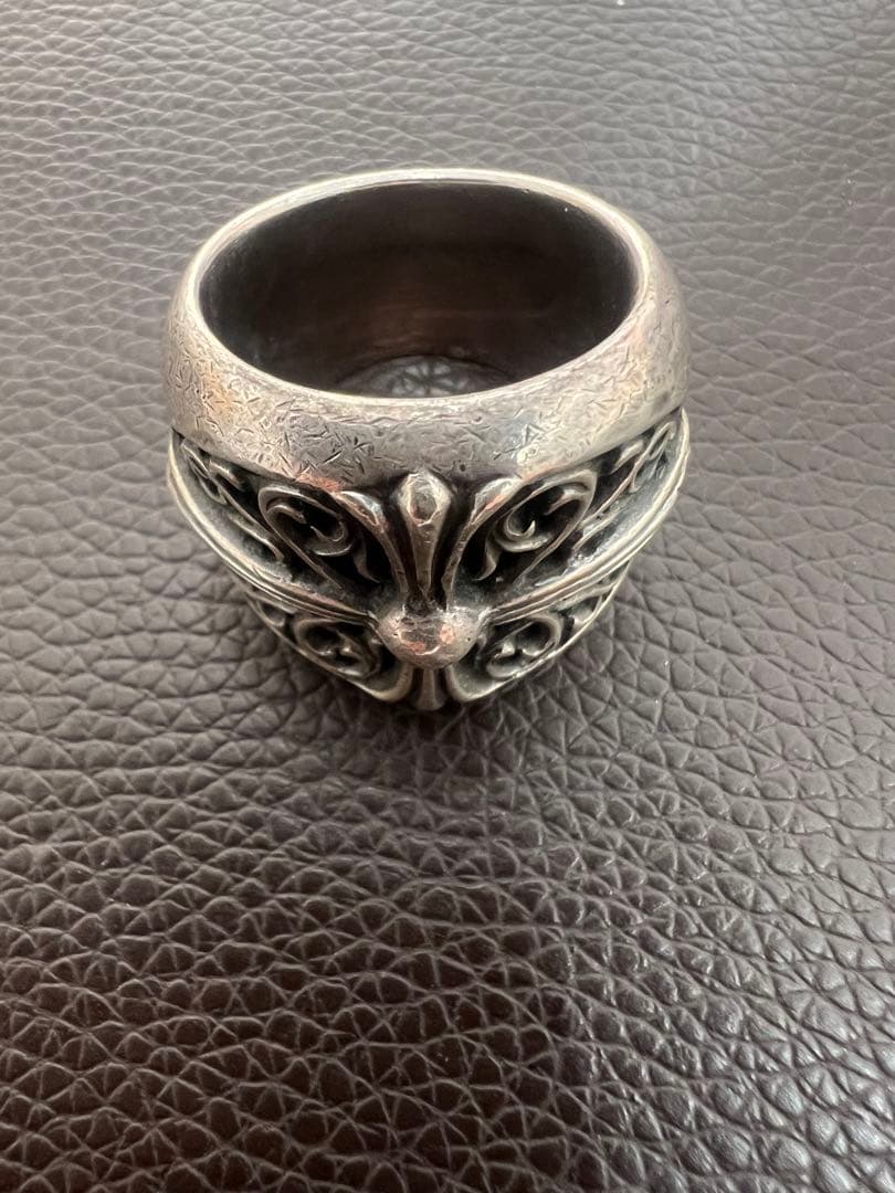 バロック風シルバーリング S. FRANZ