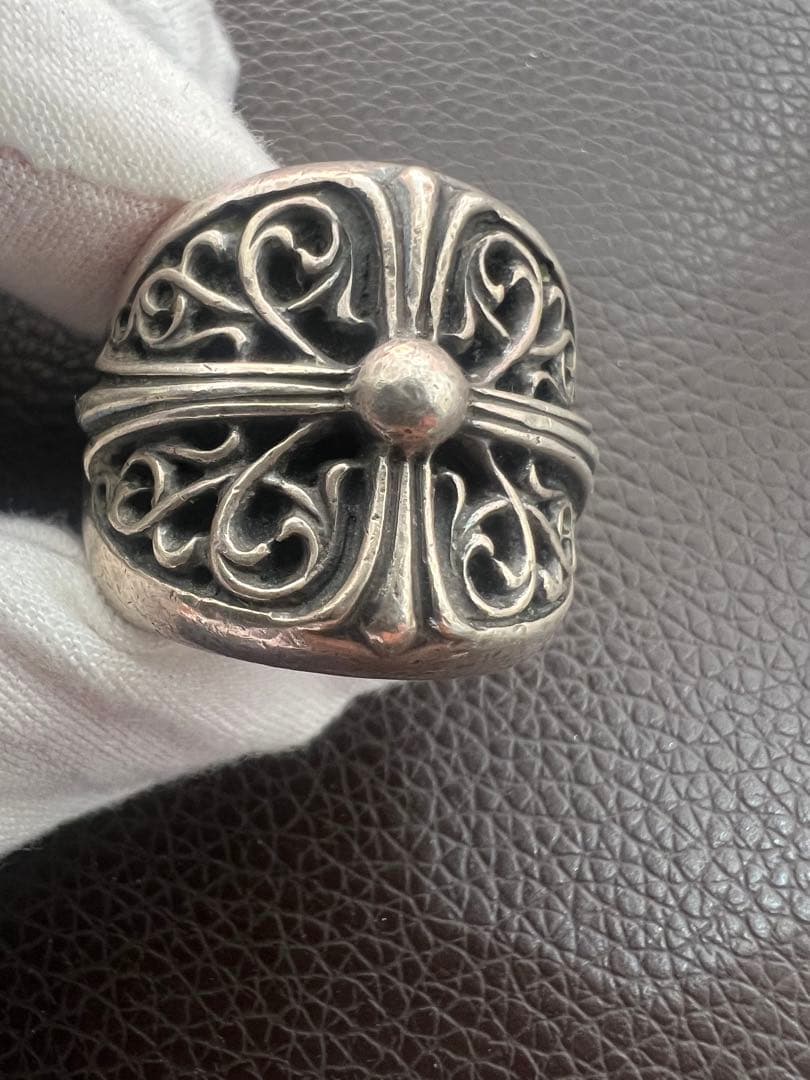 バロック風シルバーリング S. FRANZ