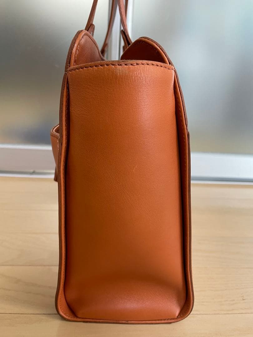 [アニアリ] トートバッグ アクシスレザー 26-02000 サンプル品