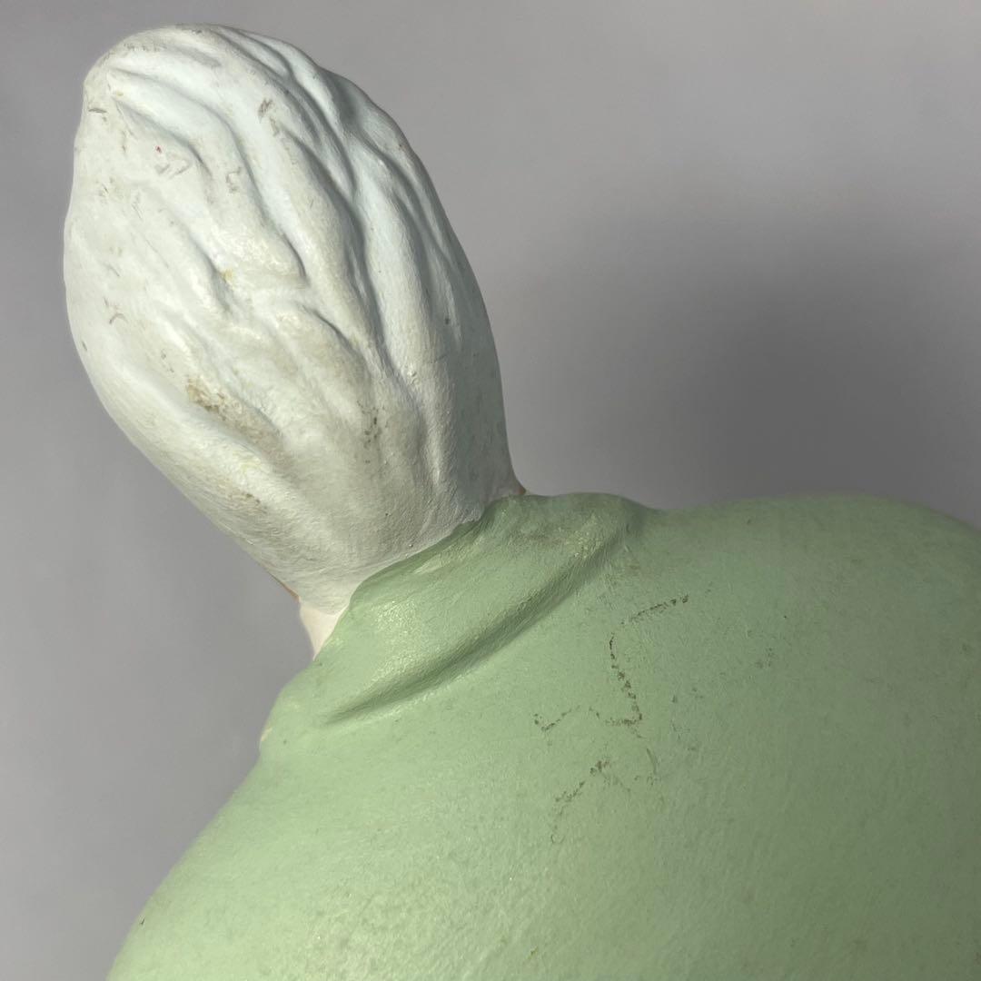 84年製　イタリア　L'Aquilone ラクイローネ　スーツ姿の男性陶器像