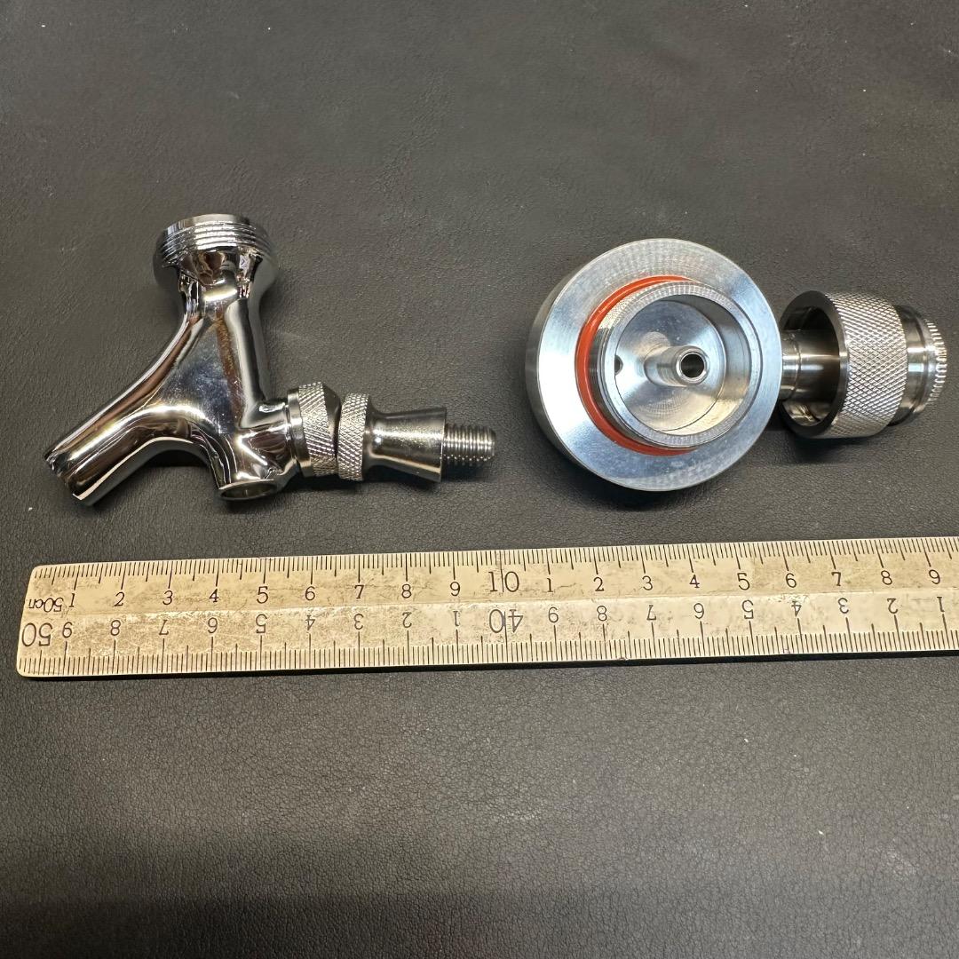 ♡Oa1004 未使用保管品 ビールサーバー蛇口 家庭用 業務用