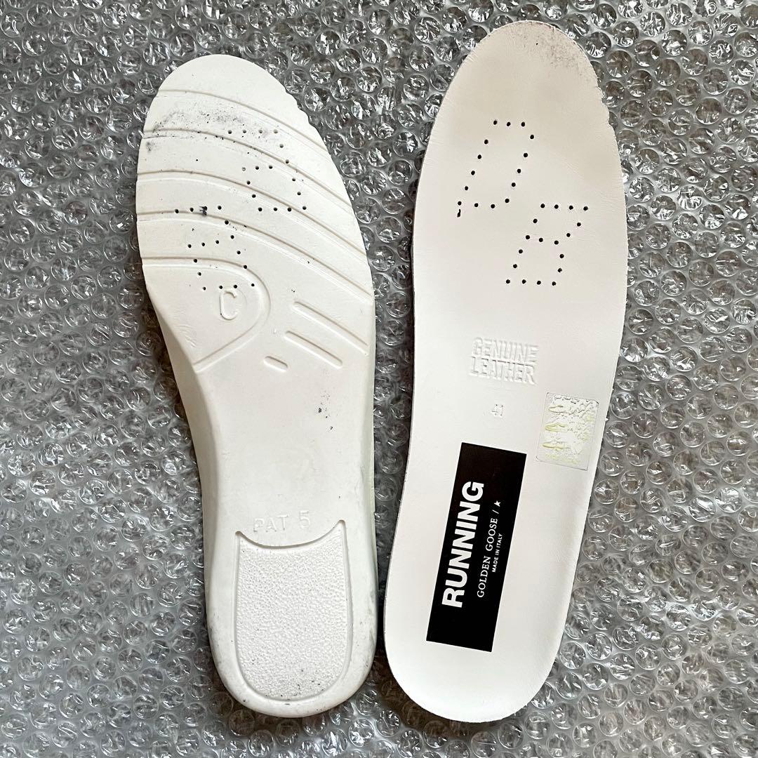 靴 GOLDEN  SUEDE TOE AND SPUR NET TOE