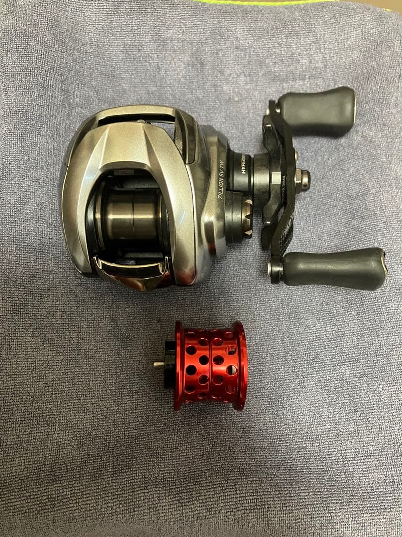 21ジリオンSVTW XH+KTFスプール