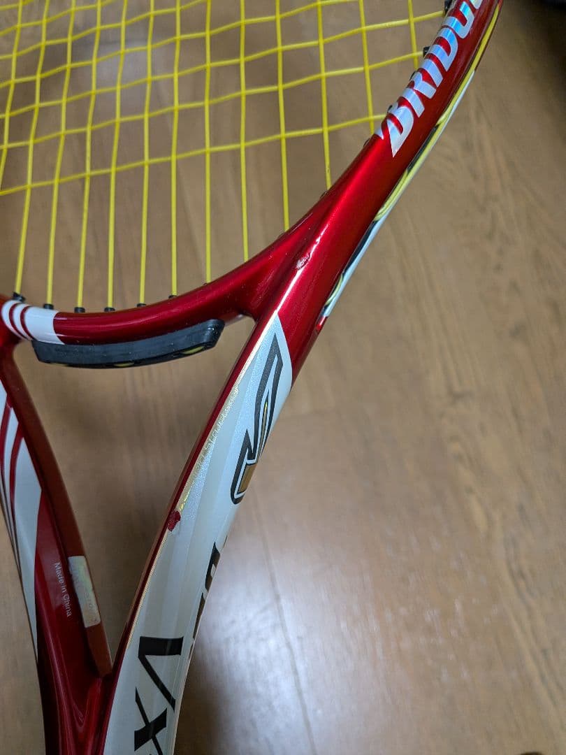 ブリジストンX-BLADE 300VXR レッド 2本セット