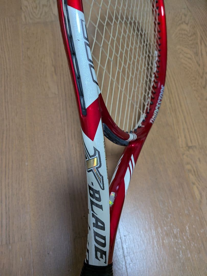 ブリジストンX-BLADE 300VXR レッド 2本セット