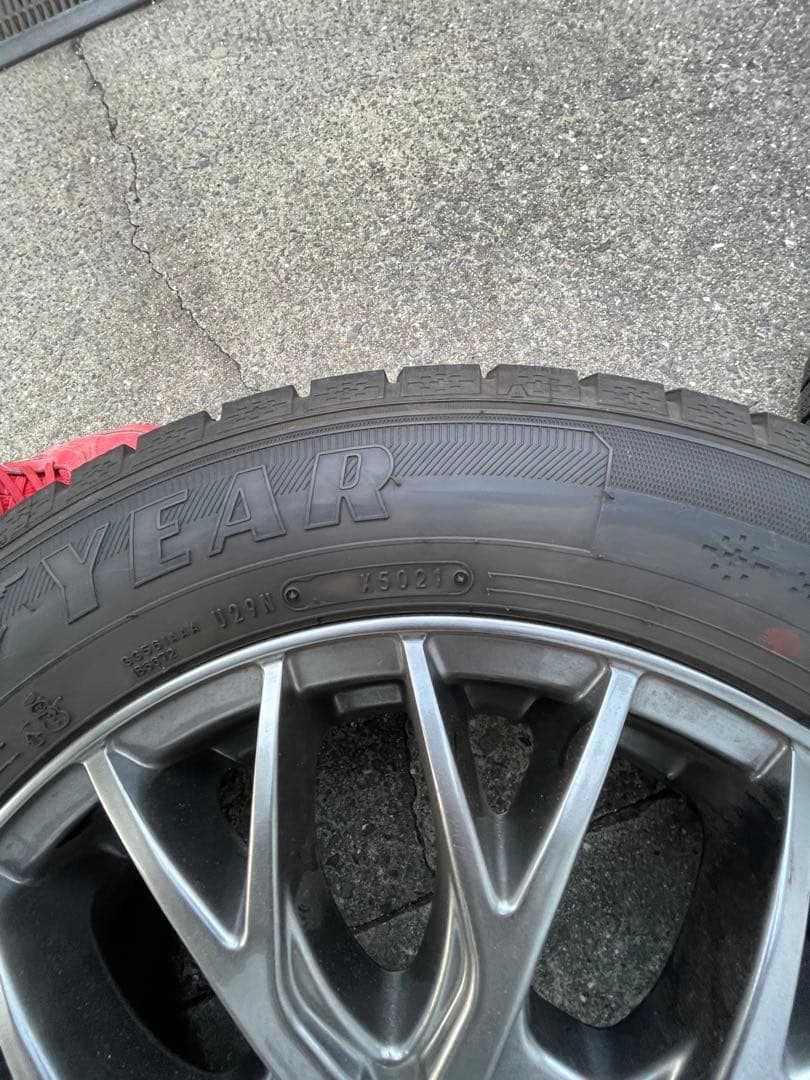 Jhotha29 ICE NAVI 7 195/65R15 4本ホイール付