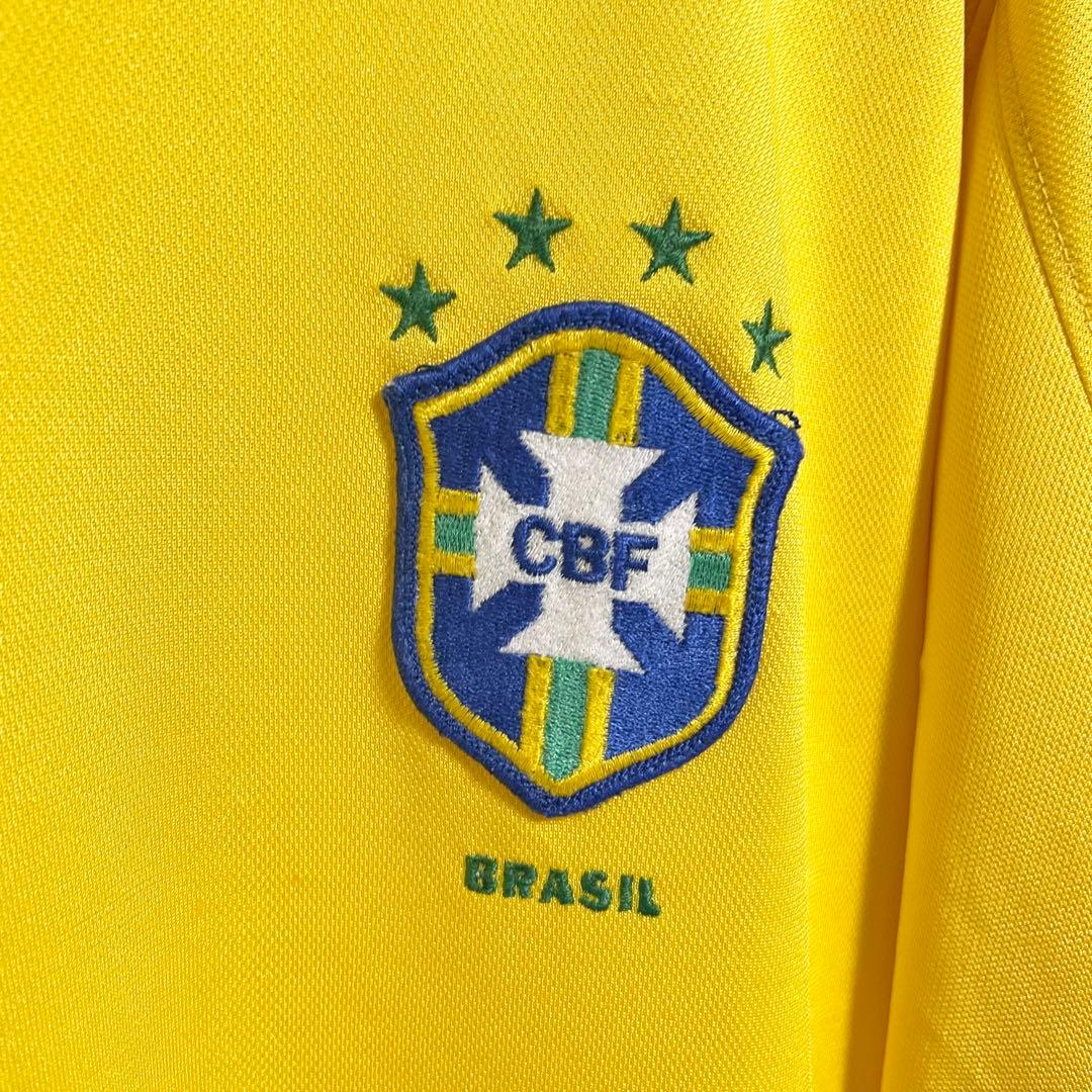 【希少】NIKE ナイキ ブラジル代表 ユニフォーム 1997年 M ビンテージ