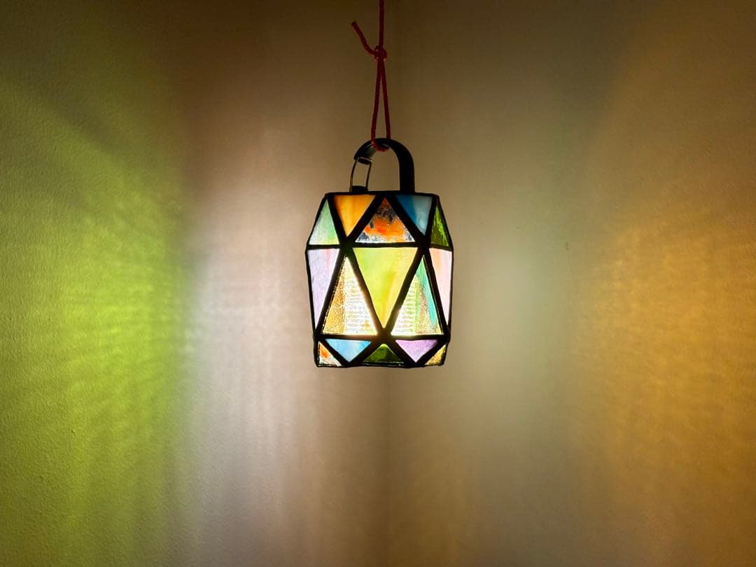 LEDLENSER LM4用ステンドグラスランプシェード 〜haribote〜