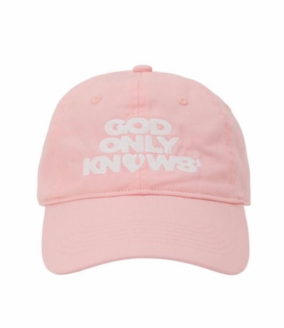 GOD ONLY KNOWS POPUP LOGO CAP 岩田剛典