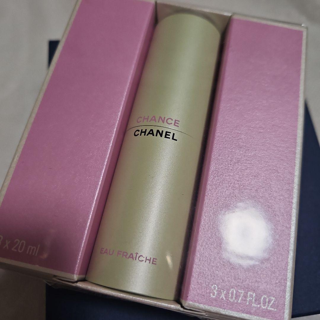 CHANEL CHANCE Eau Fraîche 20ml 3本セット